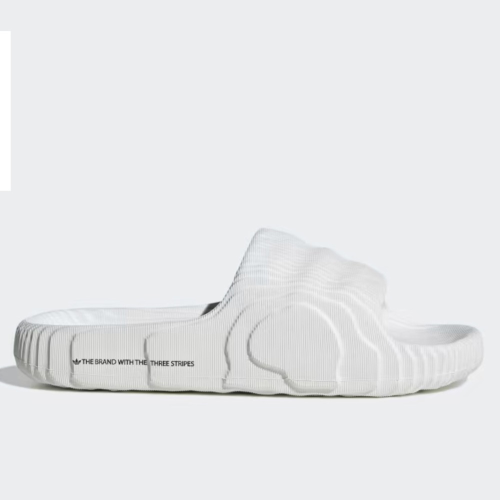adidas adilette 22 Triple White